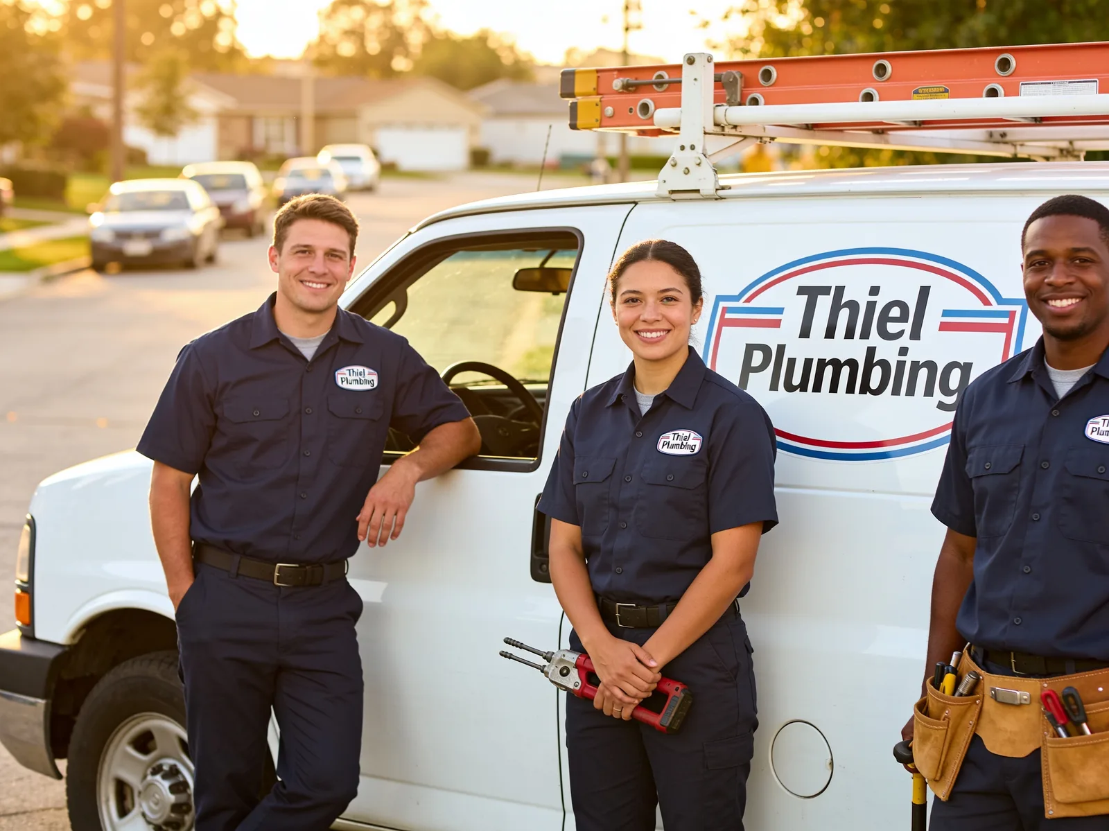 Plumber company in Olmsted, IL